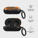 Bitter Apricot - Snake Samsung Galaxy Buds Plus Case 4
