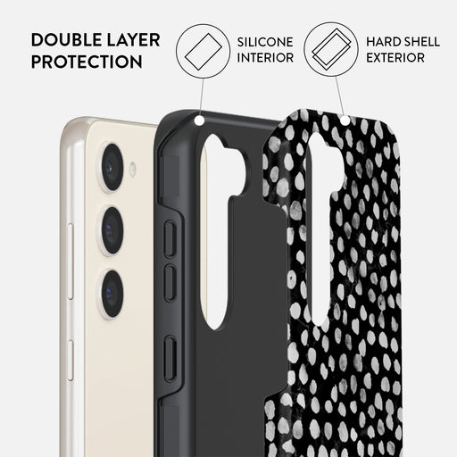 Night Sky - Dotted Samsung Galaxy S23 Case 6