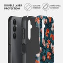 No Rain No Flowers - Samsung Galaxy A25 Case 2