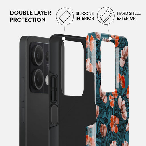 No Rain No Flowers - Xiaomi Redmi Note 13 5G Case 2
