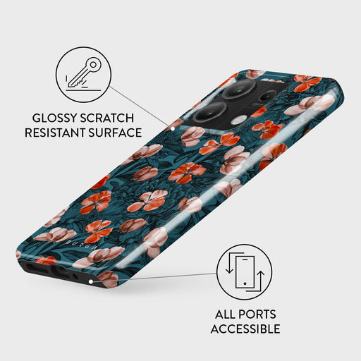 No Rain No Flowers - Xiaomi Redmi Note 13 5G Case 3