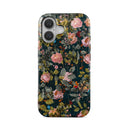Bloomy Garden - Vintage iPhone 16 Case