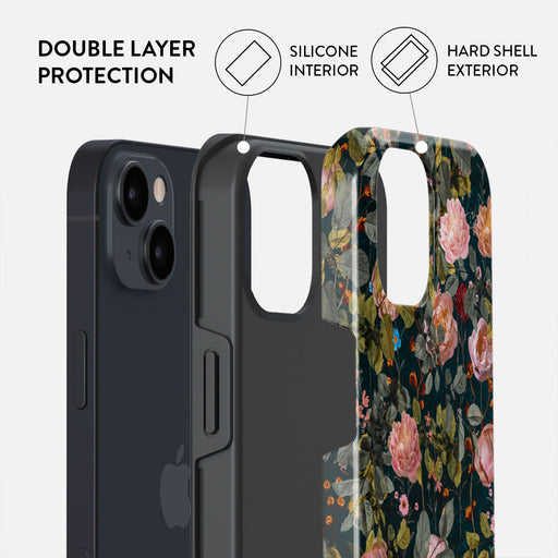 Bloomy Garden - Vintage iPhone 15 Case 6