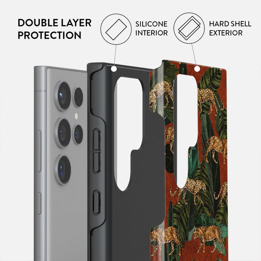 Morning Commute - Designer Samsung Galaxy S24 Ultra Case 6