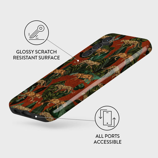 Morning Commute - Designer Samsung Galaxy S23 FE Case 3