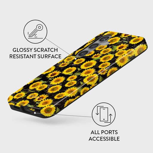 Sunflower Glimmer - Samsung Galaxy S24 Plus Case 7