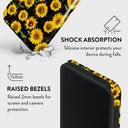 Sunflower Glimmer - Samsung Galaxy S24 Plus Case 8