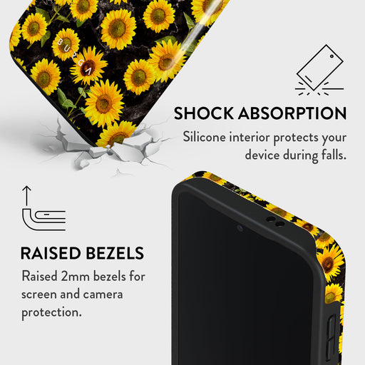 Sunflower Glimmer - Samsung Galaxy S24 Plus Case 8