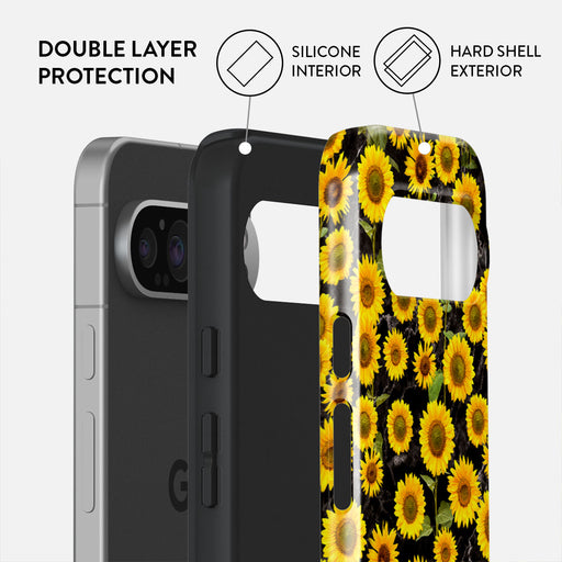 Sunflower Glimmer - Google Pixel 9 Pro XL Case 2
