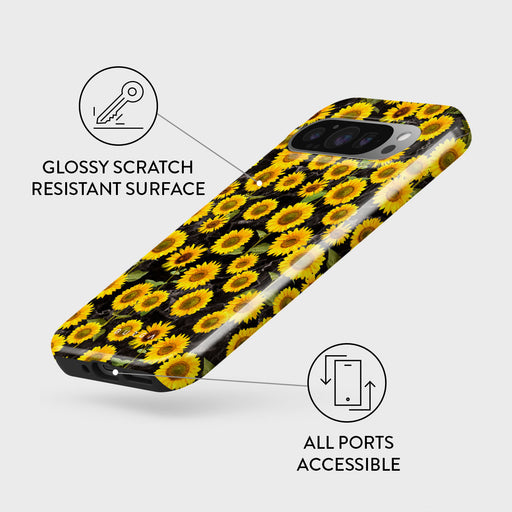 Sunflower Glimmer - Google Pixel 9 Pro XL Case 3