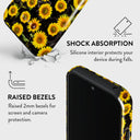 Sunflower Glimmer - Google Pixel 9 Pro XL Case 4