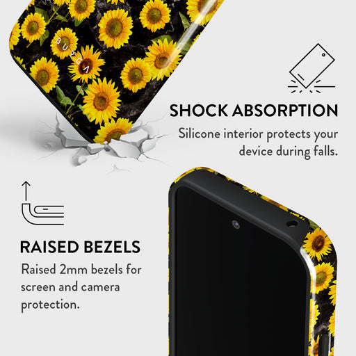 Sunflower Glimmer - Google Pixel 9 Pro XL Case 4