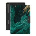 Emerald Pool - Elegant Samsung Galaxy Tab S8/S7 Case 1