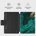 Emerald Pool - Elegant Samsung Galaxy Tab S8/S7 Case 2