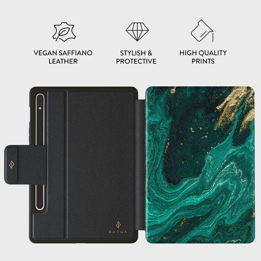 Emerald Pool - Elegant Samsung Galaxy Tab S8/S7 Case 2