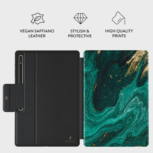 Emerald Pool - Elegant Samsung Galaxy Tab S10 Ultra Case 2