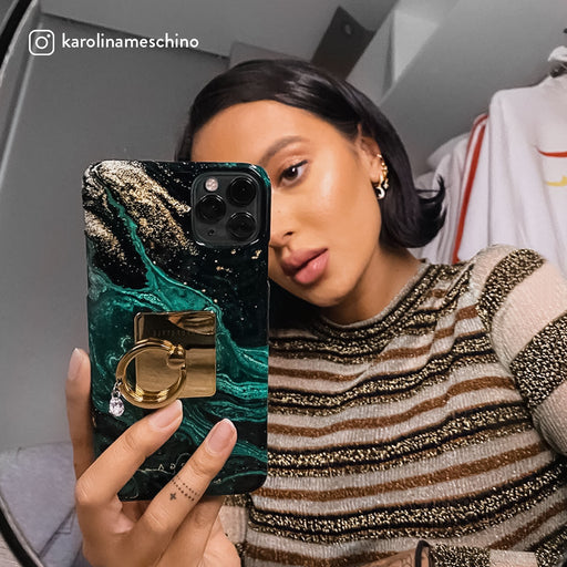 Emerald Pool - Elegant Samsung Galaxy S25 Plus Case 9