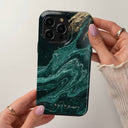 Emerald Pool - Elegant Samsung Galaxy S24 Plus Case 9