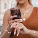 Toasted Chestnut - Brown Samsung Galaxy S25 Plus Case 5