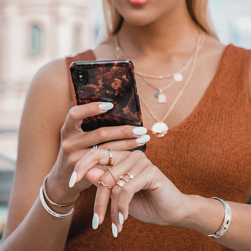 Toasted Chestnut - Brown Samsung Galaxy S25 Plus Case 5