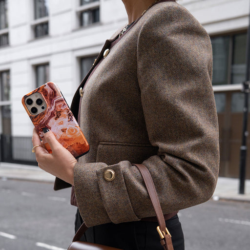 Pumpkin Spice - Orange iPhone 15 Pro Case 23