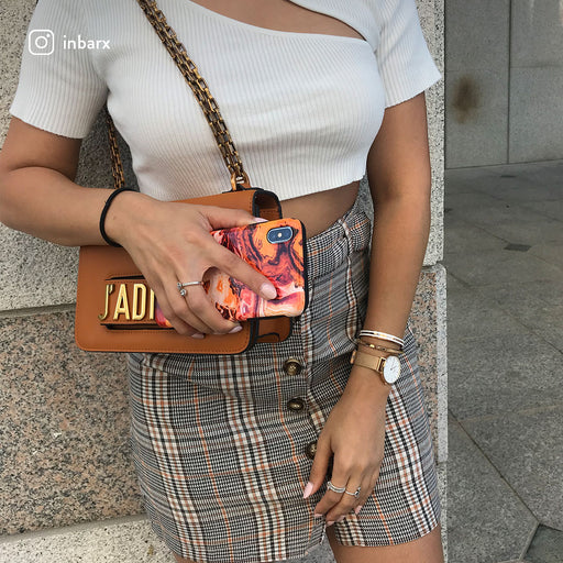 Pumpkin Spice - Orange iPhone 15 Pro Case 25