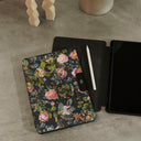 Bloomy Garden - Vintage Samsung Galaxy Tab S10 Ultra Case 7