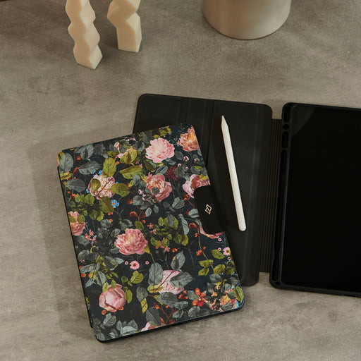 Bloomy Garden - Vintage Samsung Galaxy Tab S9 Case 7