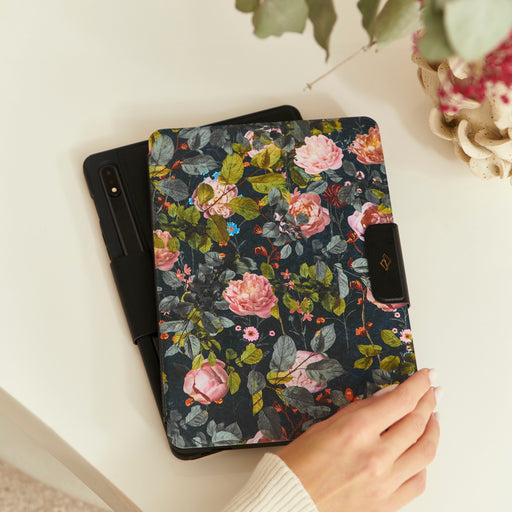 Bloomy Garden - Vintage Samsung Galaxy Tab S9 Case 9