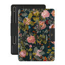 Bloomy Garden - Vintage Samsung Galaxy Tab S9 Case 1