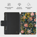Bloomy Garden - Vintage Samsung Galaxy Tab S9 Case 2