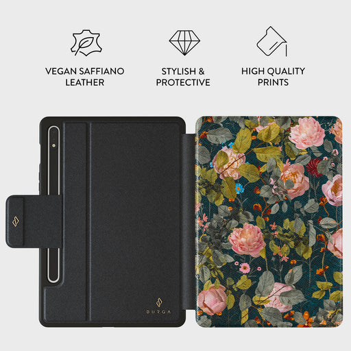 Bloomy Garden - Vintage Samsung Galaxy Tab S9 Case 2