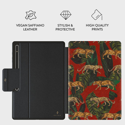 Morning Commute - Designer Samsung Galaxy Tab S8 Ultra Case 2