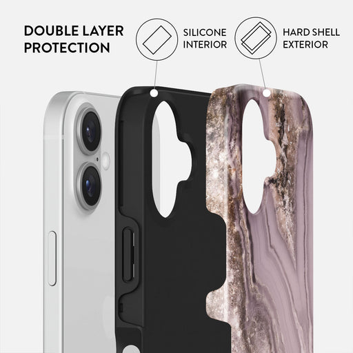 Golden Taupe - Fashion iPhone 16 Plus Case 2