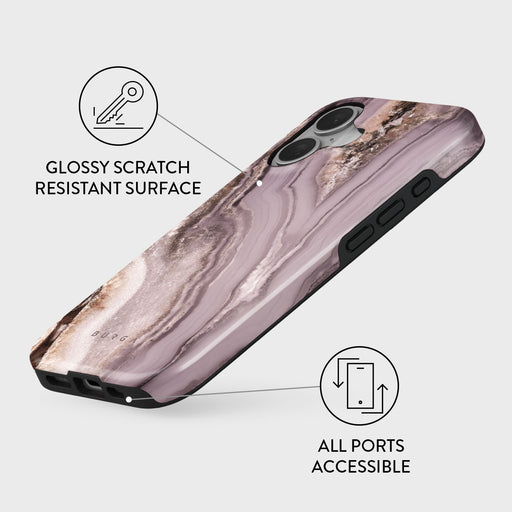 Golden Taupe - Fashion iPhone 16 Plus Case 3