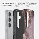 Golden Taupe - Fashion Samsung Galaxy S24 Plus Case 6