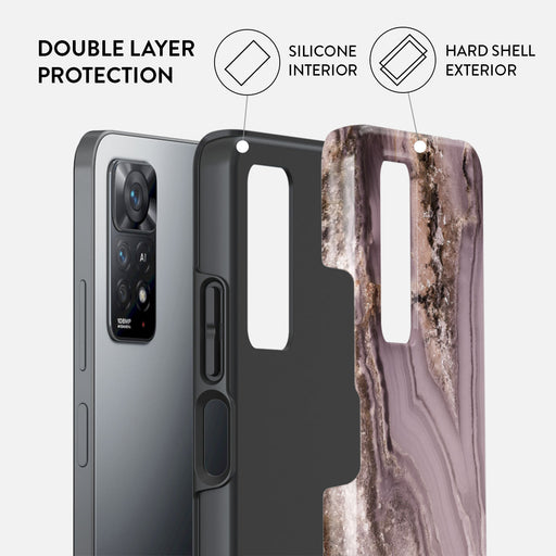 Golden Taupe - Fashion Xiaomi Redmi Note 11 Pro+ Case 2