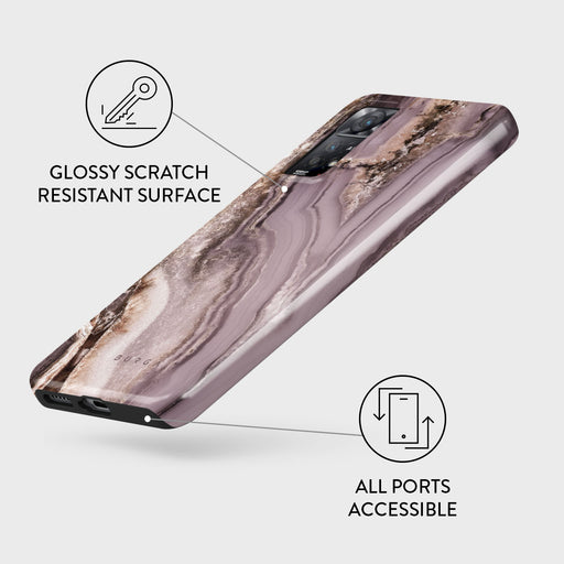 Golden Taupe - Fashion Xiaomi Redmi Note 11 Pro+ Case 3
