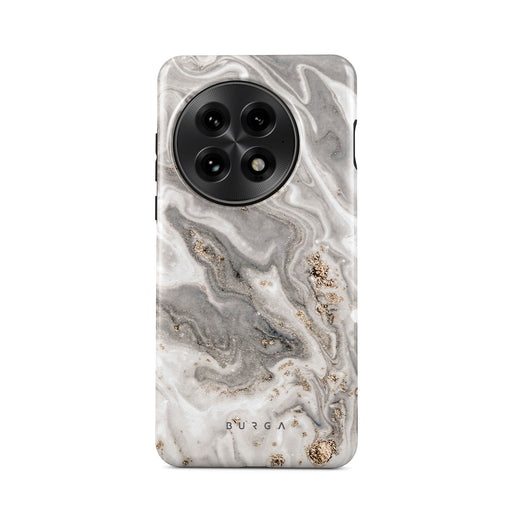 Snowstorm - Grey Marble OnePlus 13 Case 1