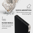 Snowstorm - Grey Marble OnePlus 13 Case 4