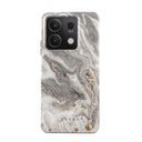 Snowstorm - Grey Marble Xiaomi Redmi Note 13 5G Case 1