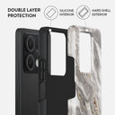 Snowstorm - Grey Marble Xiaomi Redmi Note 13 5G Case 2