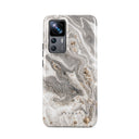 Snowstorm - Grey Marble Xiaomi 12T Pro Case 1