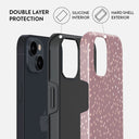 Hot Cocoa - Spotted iPhone 15 Plus Case 6