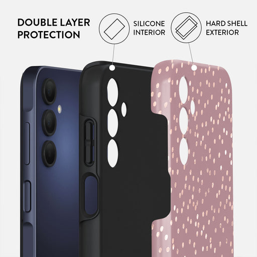 Hot Cocoa - Spotted Samsung Galaxy A15 4G / 5G Case 2