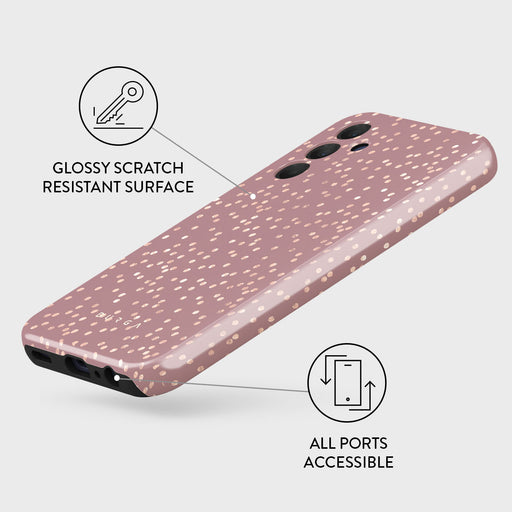 Hot Cocoa - Spotted Samsung Galaxy A15 4G / 5G Case 3