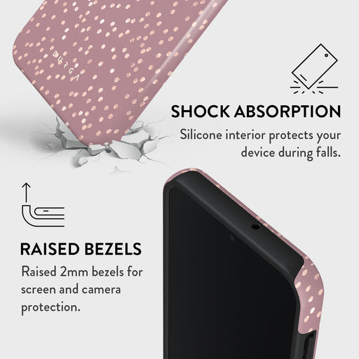 Hot Cocoa - Spotted Samsung Galaxy A15 4G / 5G Case 4