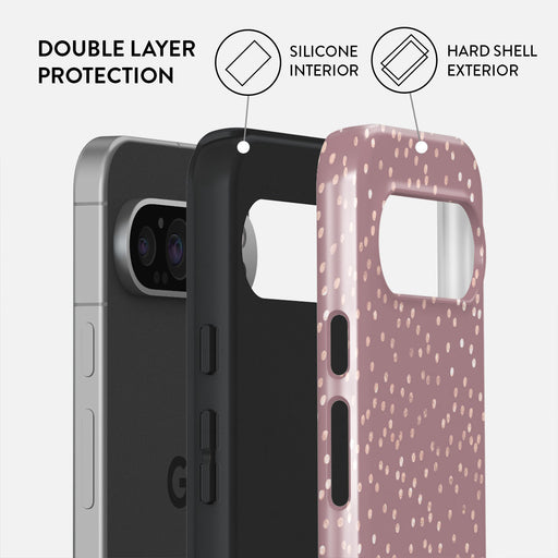 Hot Cocoa - Spotted Google Pixel 9 Pro Case 2