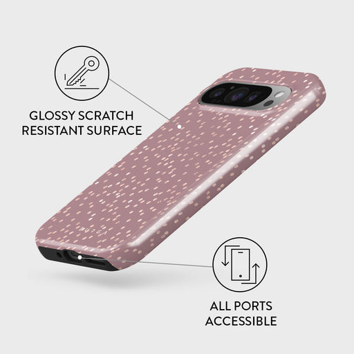 Hot Cocoa - Spotted Google Pixel 9 Pro Case 3