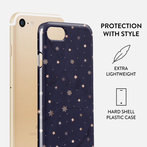 Midnight Kiss - Star iPhone SE (2020) Case 2